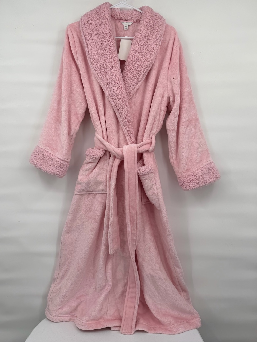 Charter club nwot intimates pink soft cozy robe